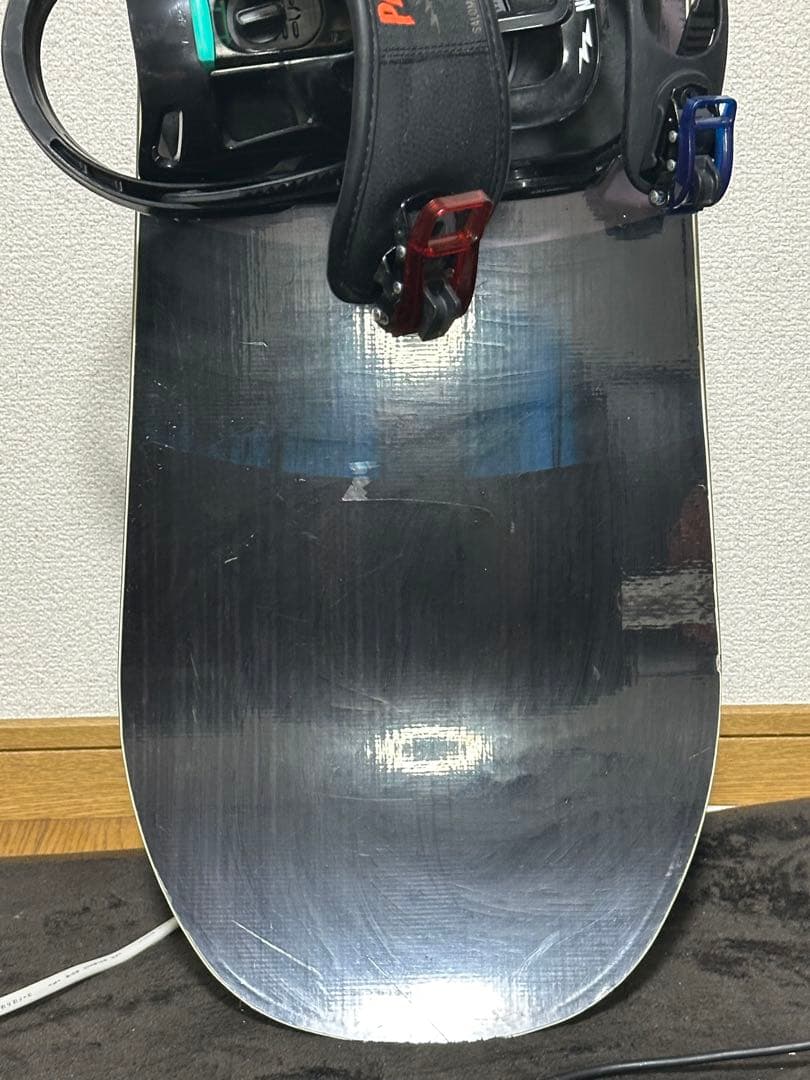 初心者◎ FLOW 151cm / SALOMON ビンディングセット