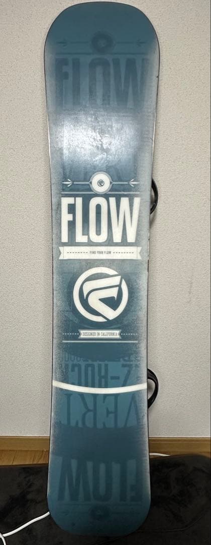 初心者◎ FLOW 151cm / SALOMON ビンディングセット