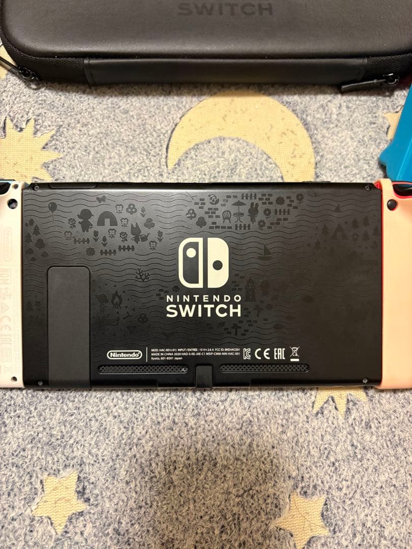 【サルさん専用】スイッチ本体 NintendoSwitch 動物森版スイッチ