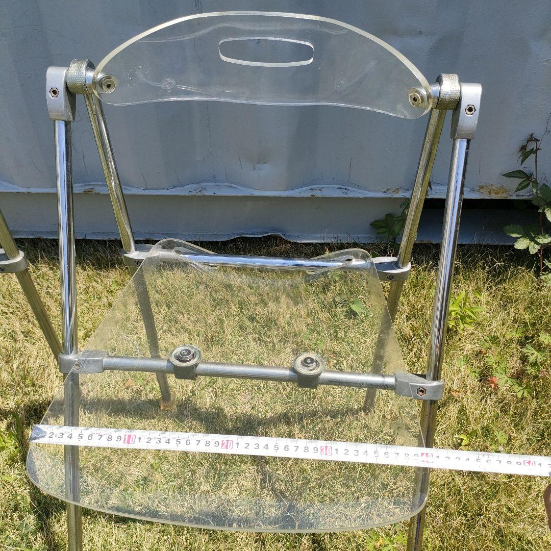 イタリア製 ARBOL アルボールフォールディングチェア 2脚セット