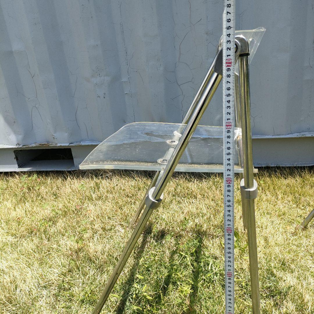 イタリア製 ARBOL アルボールフォールディングチェア 2脚セット