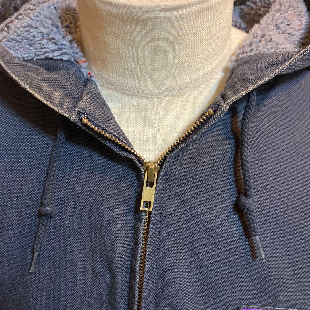 【希少】パタゴニア ラインドキャンバスフーディー L 焚き火ジャケット　廃盤