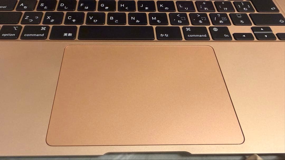 土*！様 Apple MacBook Air ローズゴールド M1 8g 256