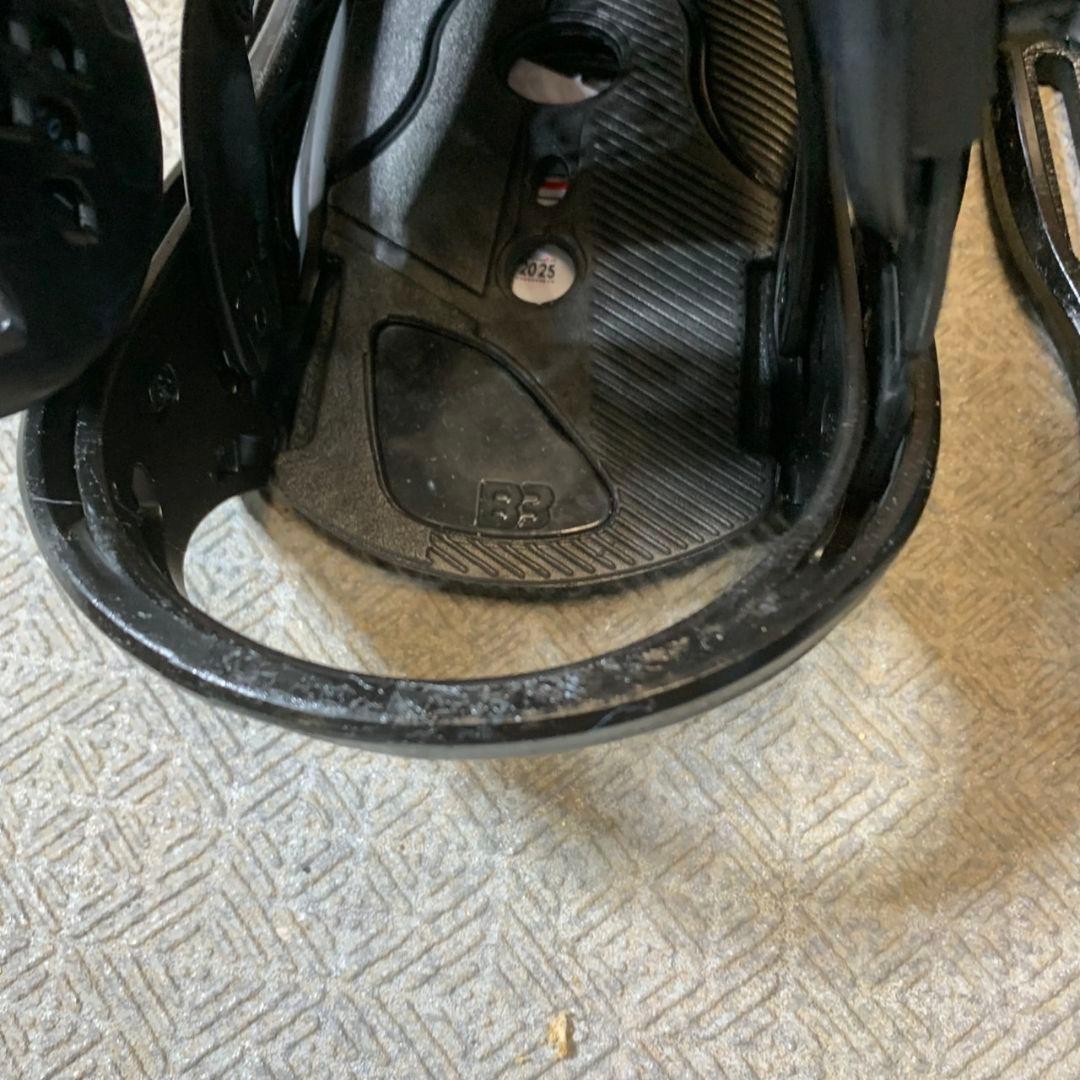 J252\" 現状品 Burton スノーボードバインディング