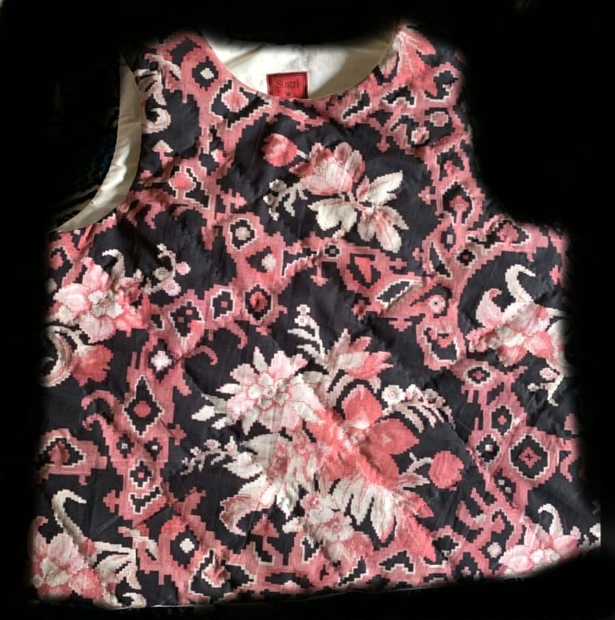 美品　スグリ sugri キルティング キルト ベスト スカート セットアップ