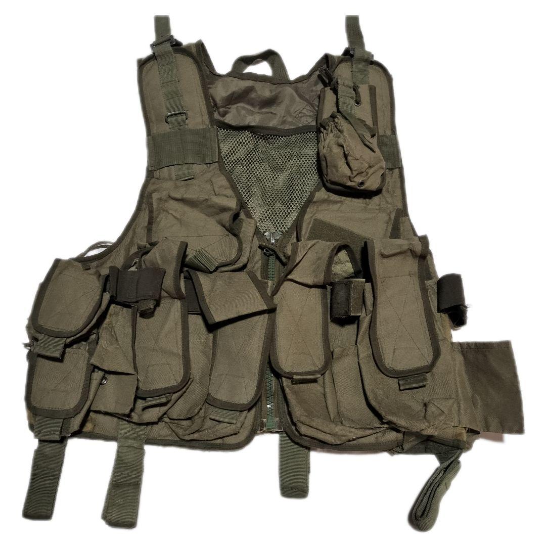 ロシア軍 実物 チェチェン紛争 ロシア内務省 M22 タクティカルベスト OD