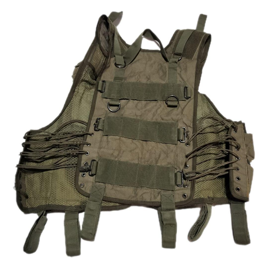 ロシア軍 実物 チェチェン紛争 ロシア内務省 M22 タクティカルベスト OD