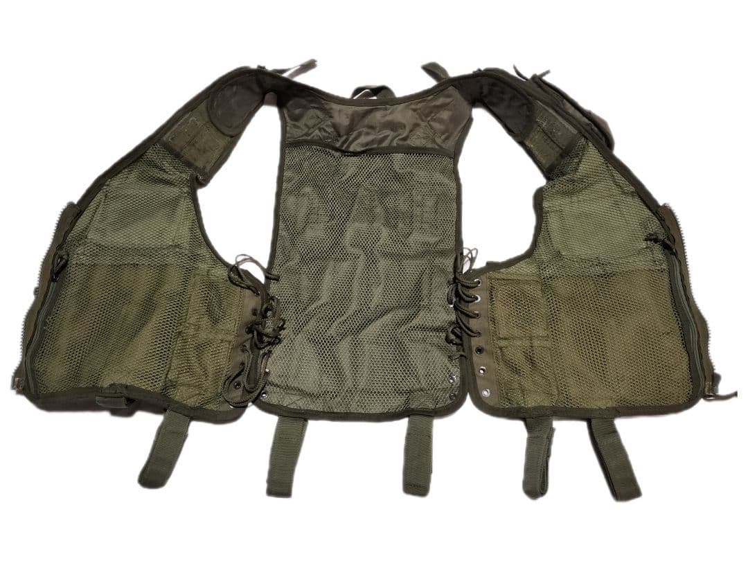 ロシア軍 実物 チェチェン紛争 ロシア内務省 M22 タクティカルベスト OD