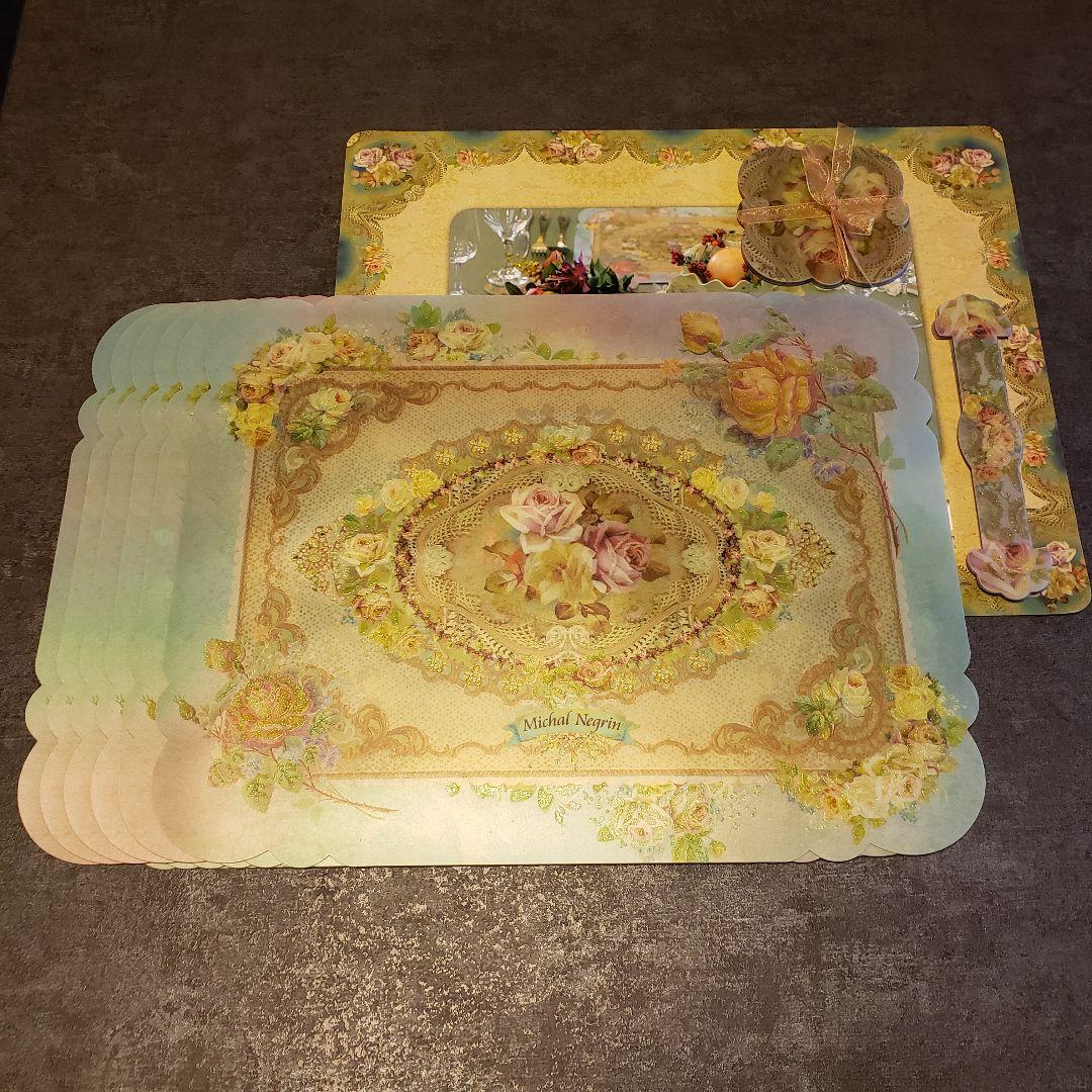【激レア】ミハエルネグリン　テーブルセット　ランチョンマット【希少品】