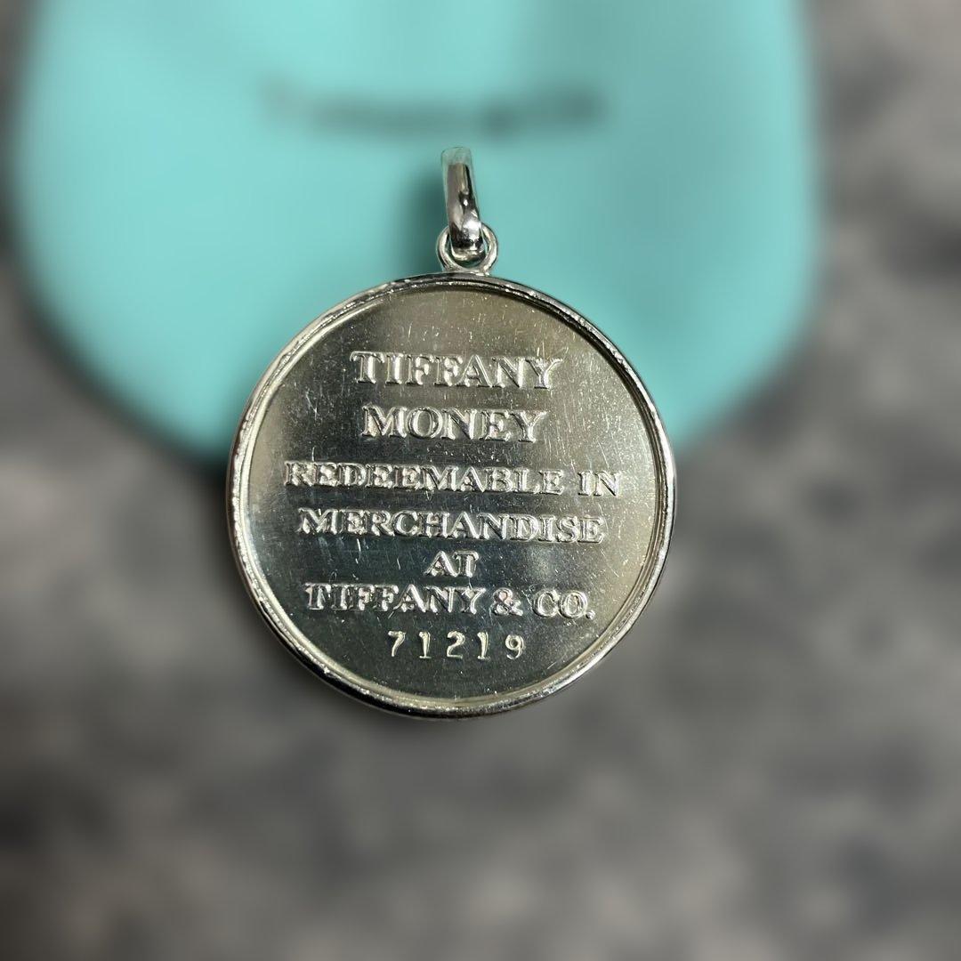 TIFFANY&Co. ティファニー STERLING マネー 25ドル