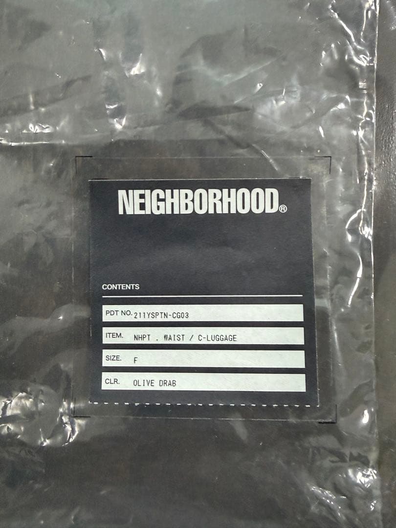 NEIGHBORHOOD PORTER ウェストバッグ ボディバッグ ポーター