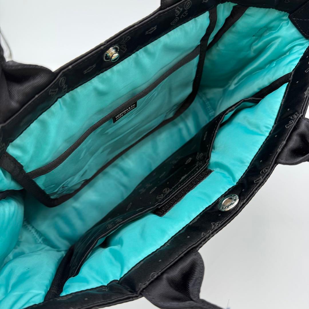 【タグ付】PORTER POTR モノグラム 2WAY トート ショルダーバッグ