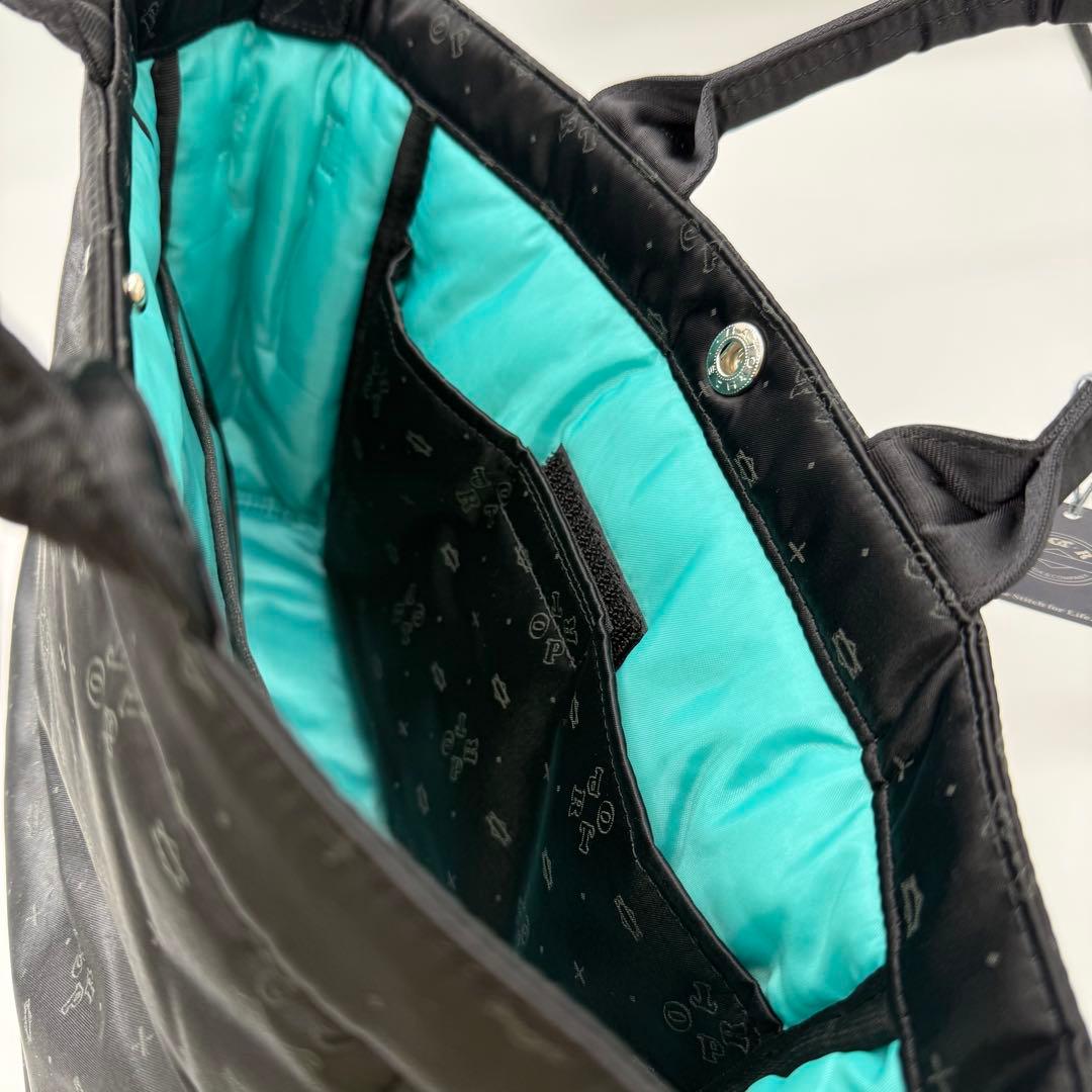 【タグ付】PORTER POTR モノグラム 2WAY トート ショルダーバッグ