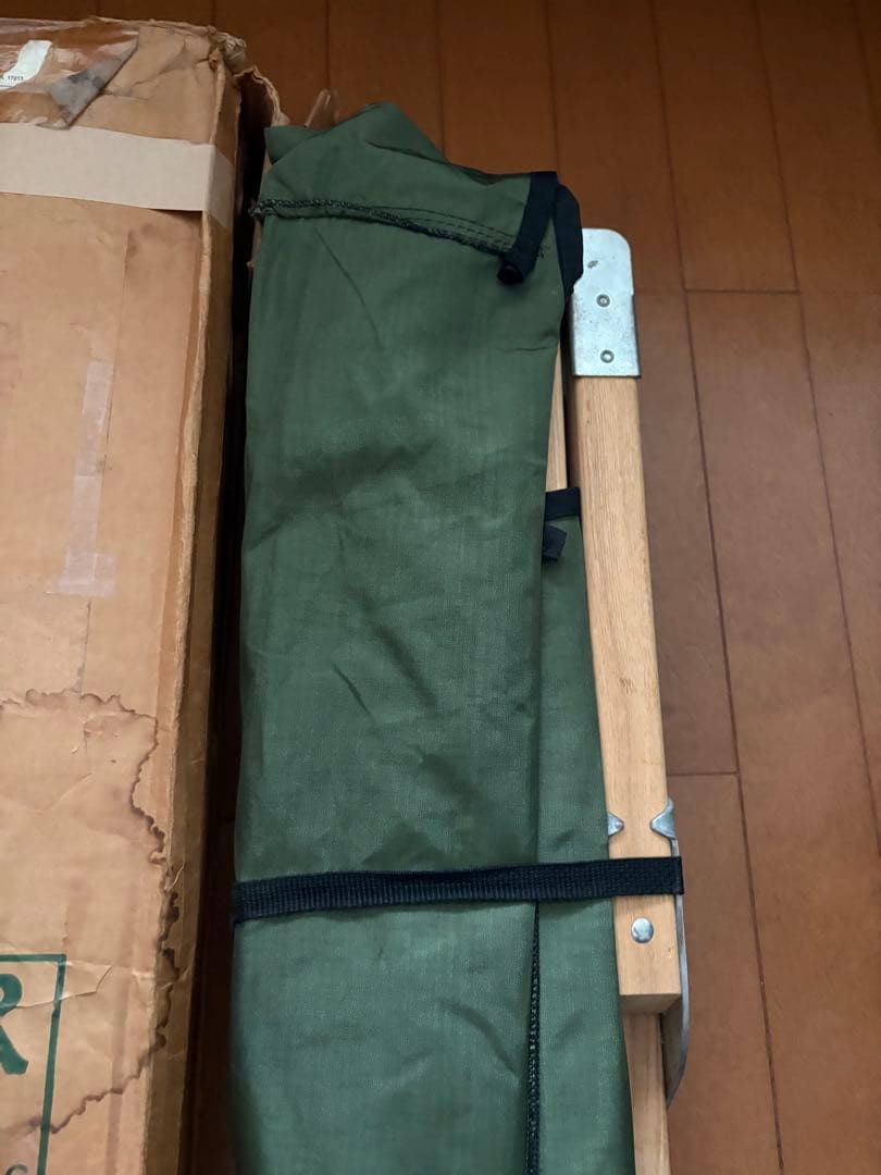 BYER アメリカ製　シングルコット　木製