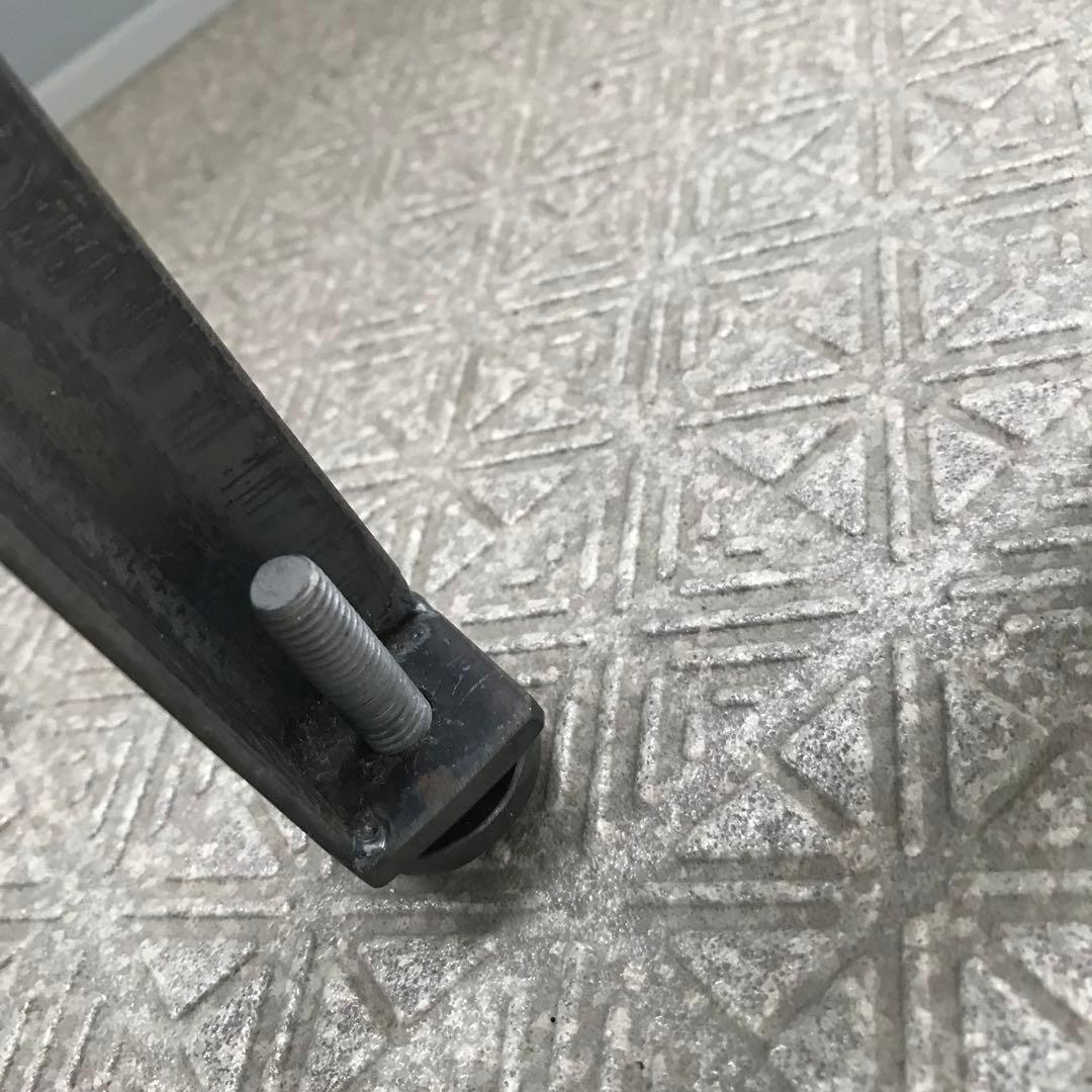 ⭕️−8000円直接お渡し　アイアン　デスク　インダストリアル