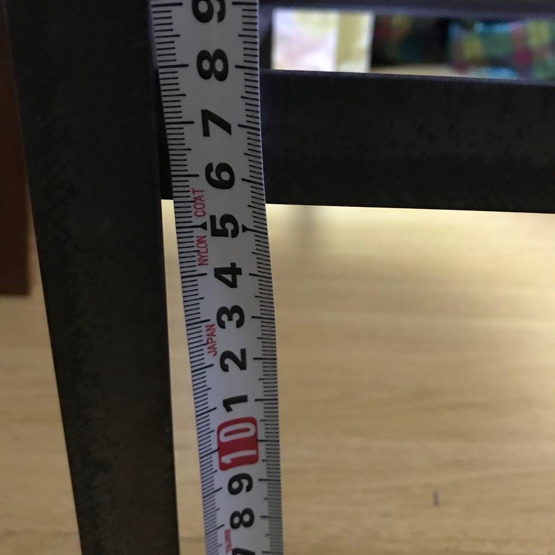 ⭕️−8000円直接お渡し　アイアン　デスク　インダストリアル