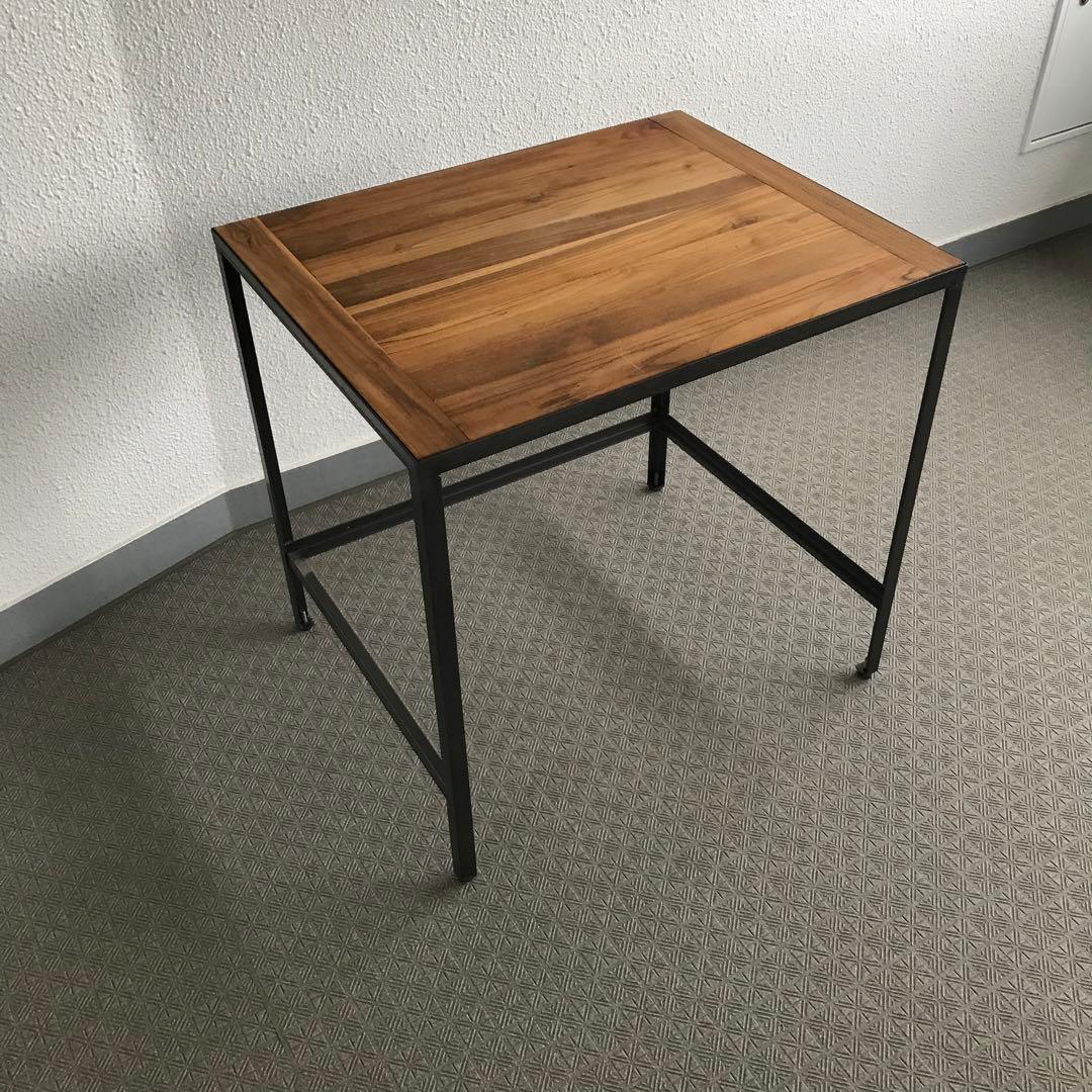 ⭕️−8000円直接お渡し　アイアン　デスク　インダストリアル