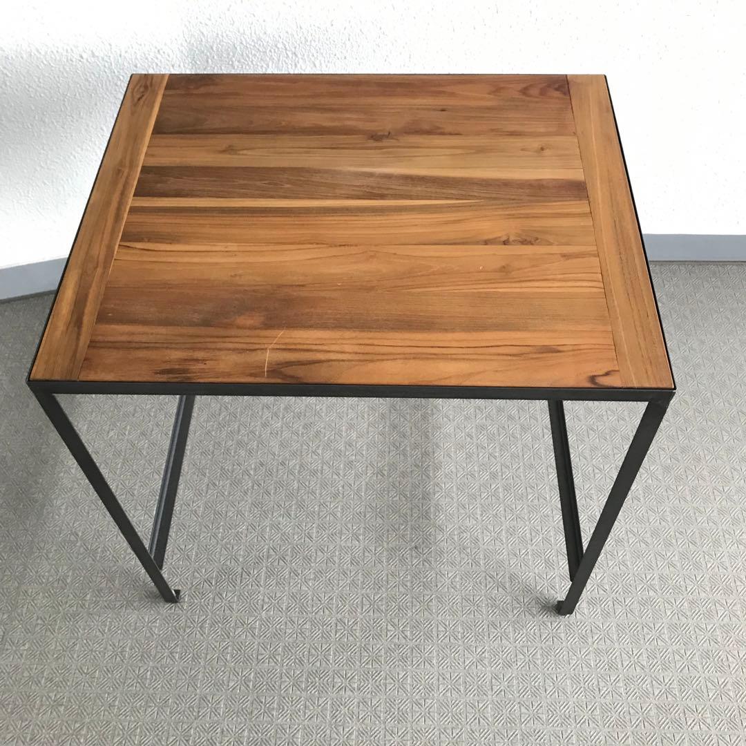 ⭕️−8000円直接お渡し　アイアン　デスク　インダストリアル