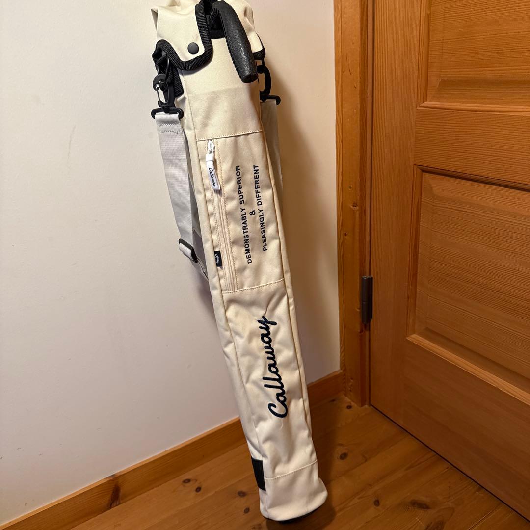 Callaway PLEASINGLY DIFFERENT キャディバッグ　新品