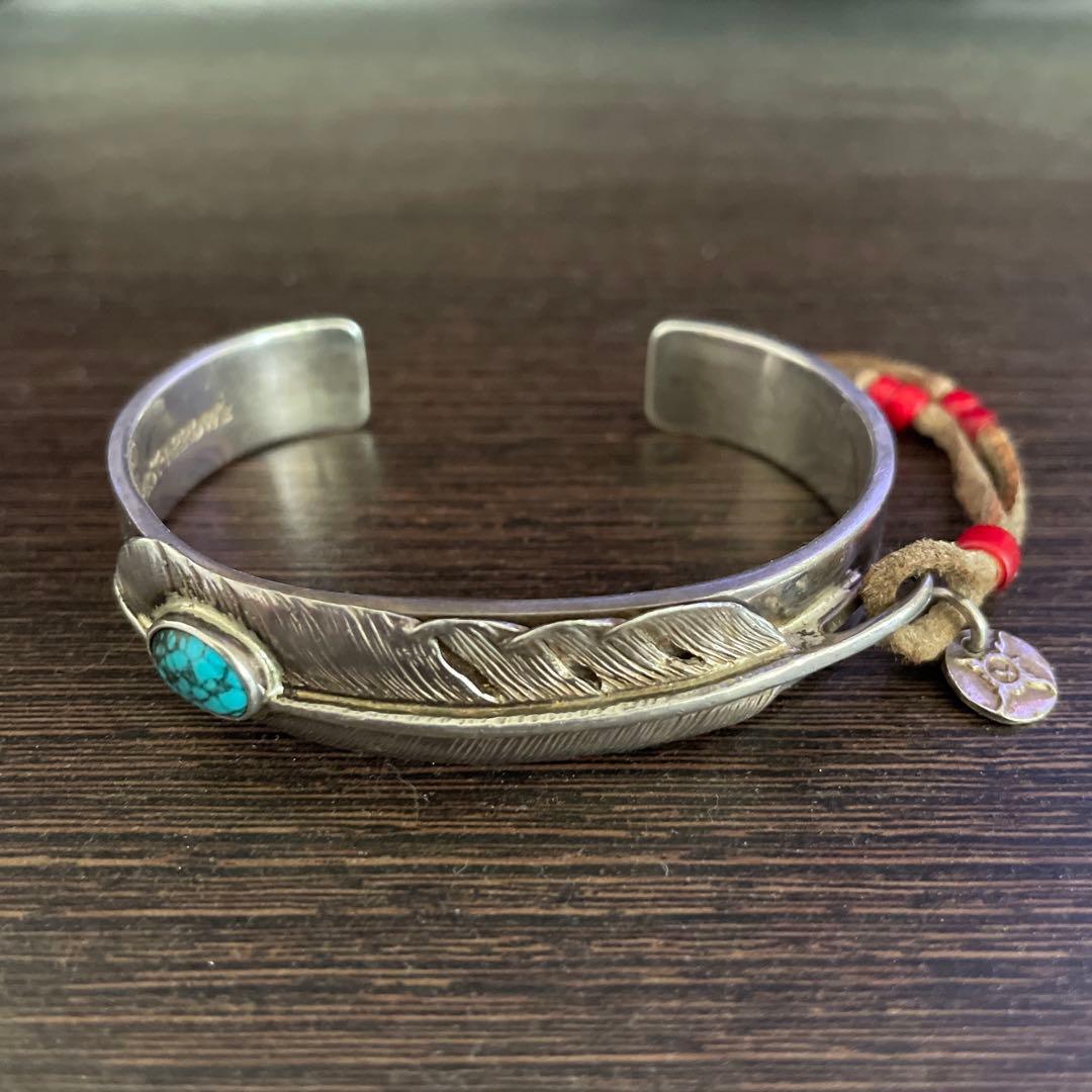 ファーストアローズ フェザー 12mmバングル