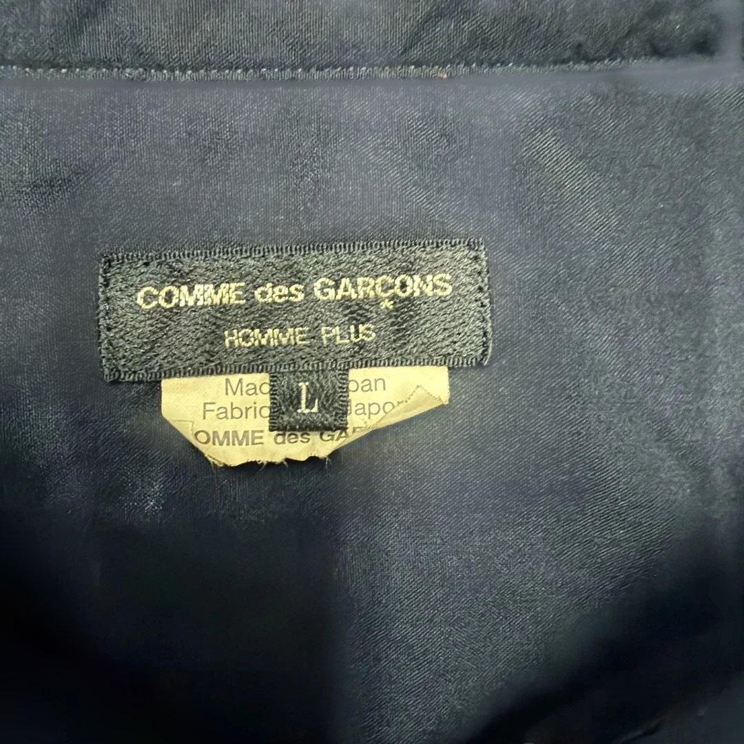 COMME des GARCONS HOMME PLUS ロングシャツ Lサイズ