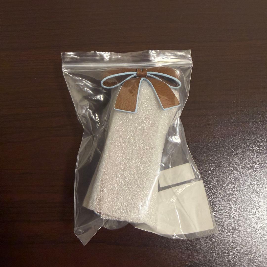 あさぎーにょ poppy Charm lip case リップチャーム　ブラウン