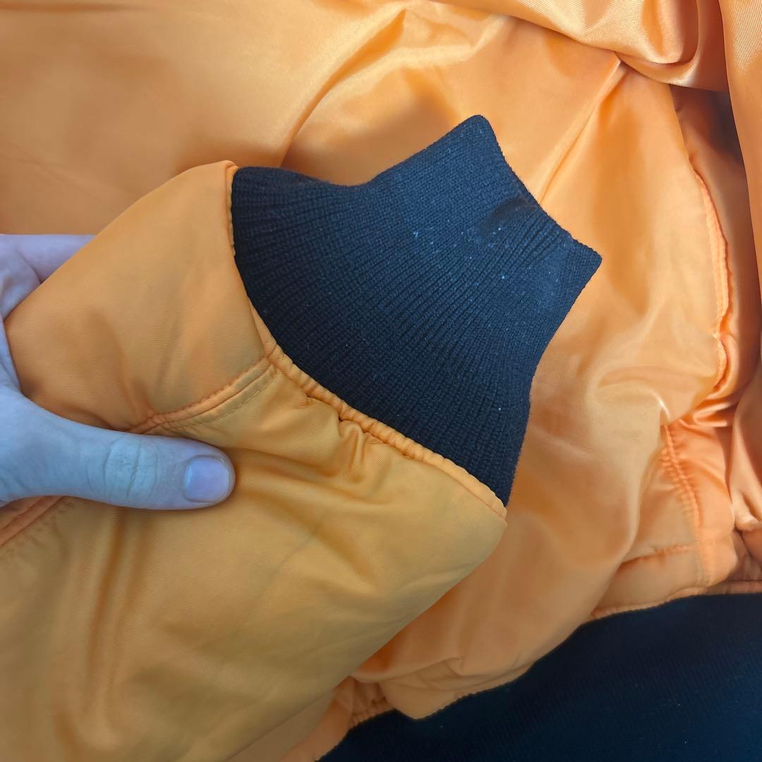 Alpha Industries MA-1 ブラックジャケット Lサイズ