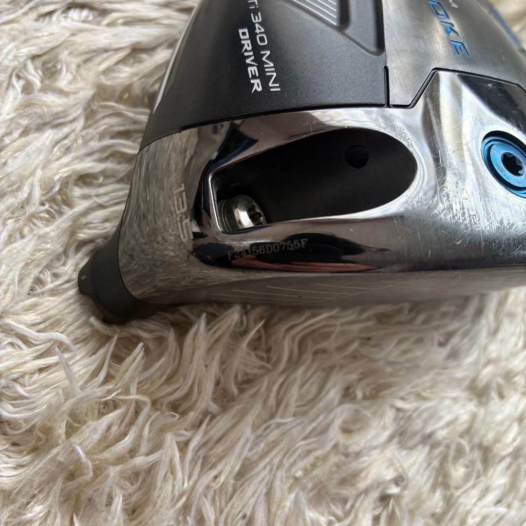 美品　キャロウェイ　Ai SMOKE ミニドラ　Ti340 MINI 13.5°