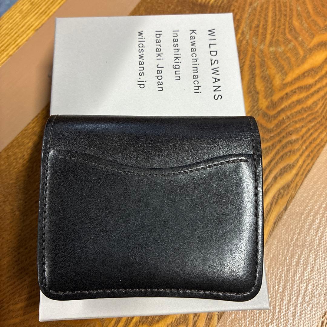 WILDSWANS ワイルドスワンズ カーサCASA FGB/BK フルグレイン