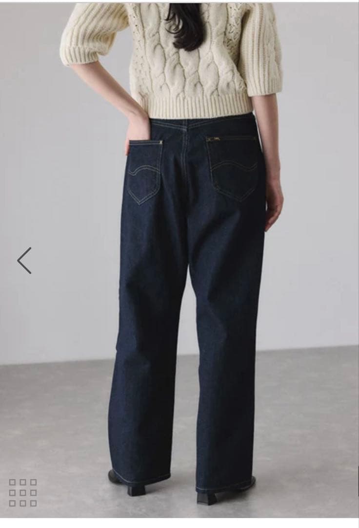 Lee for ADAM ET ROPE' 別注101 5P デニム S