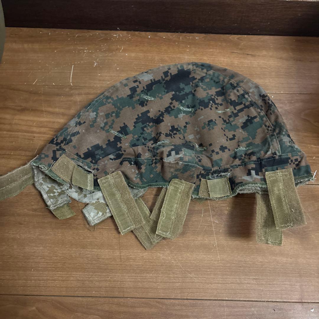 米軍　実物　ECH HELMET CERADYNE 社製HELMET LARGE