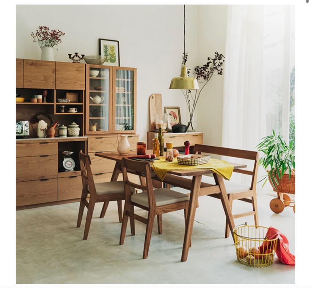 ⭐︎超美品⭐︎unico ADDAY(アディ)ダイニングテーブルW1500