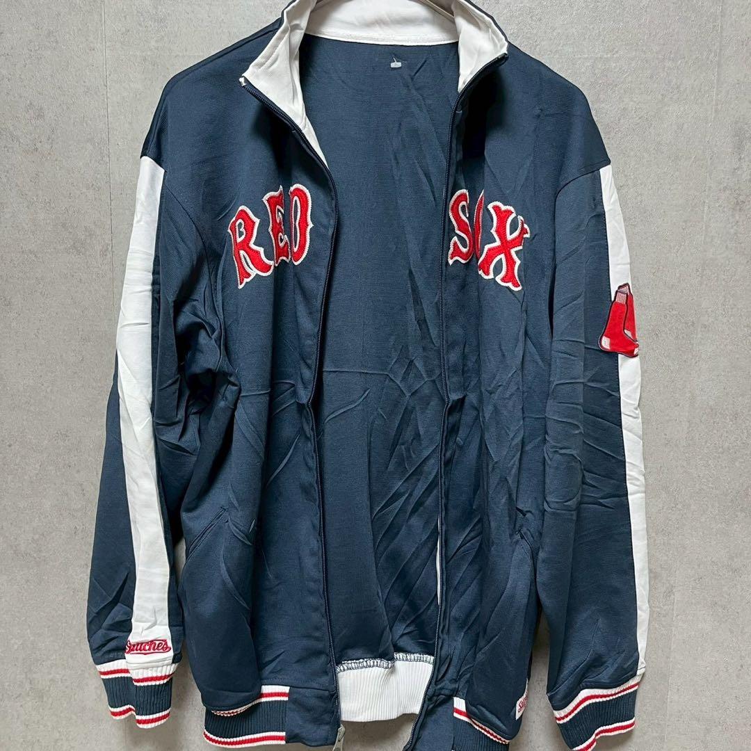 Stitches ボストン レッドソックス トラックジャケット 野球 L
