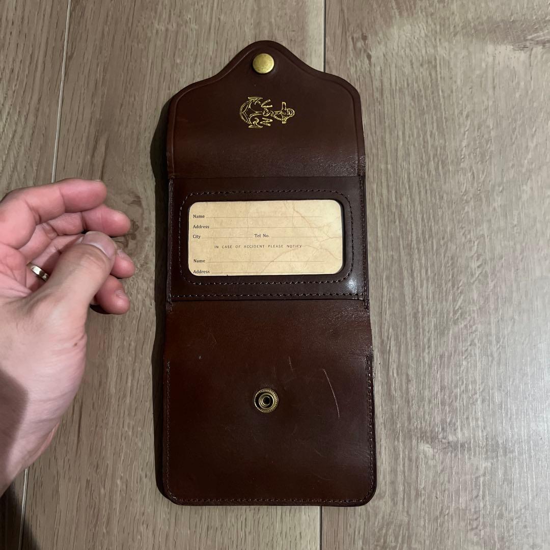 VASCO レザーケース ブラウン