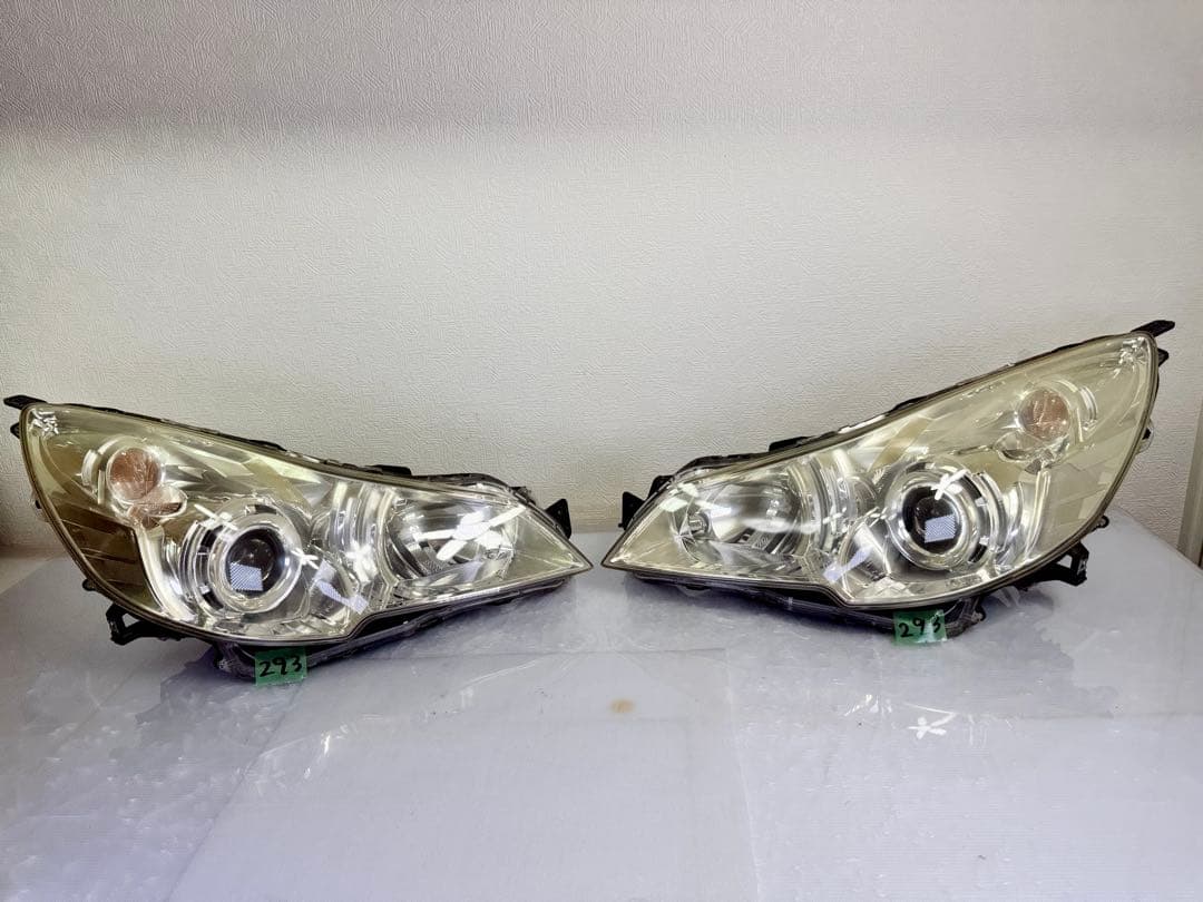 BR9 BM9 スバル レガシィ 純正 HID ヘッドライト 左右セット