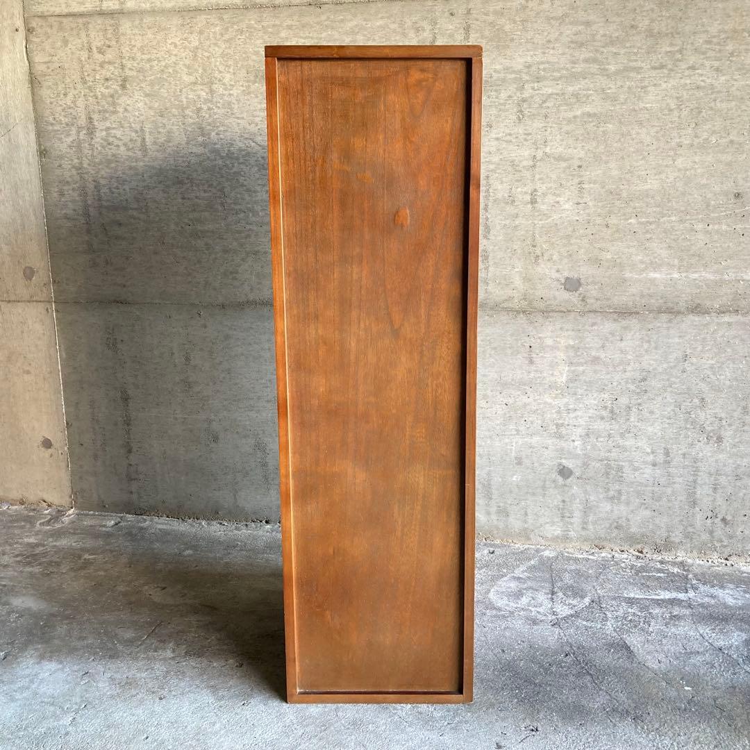 木製 ラック チェスト 引き出し 小物入れ 書類 12杯 縦長 家具 レトロ