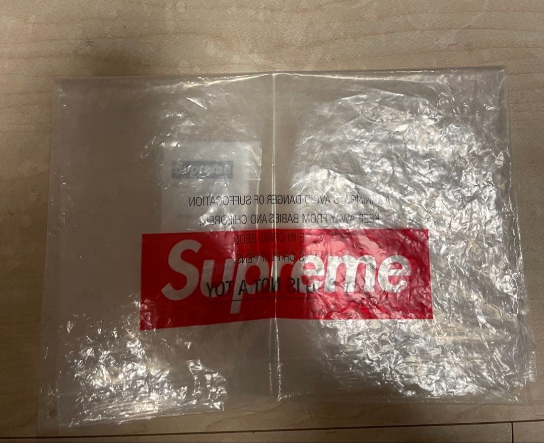 シュプリーム　ボックスロゴパーカーMレシート原本付きSupremeナイキ