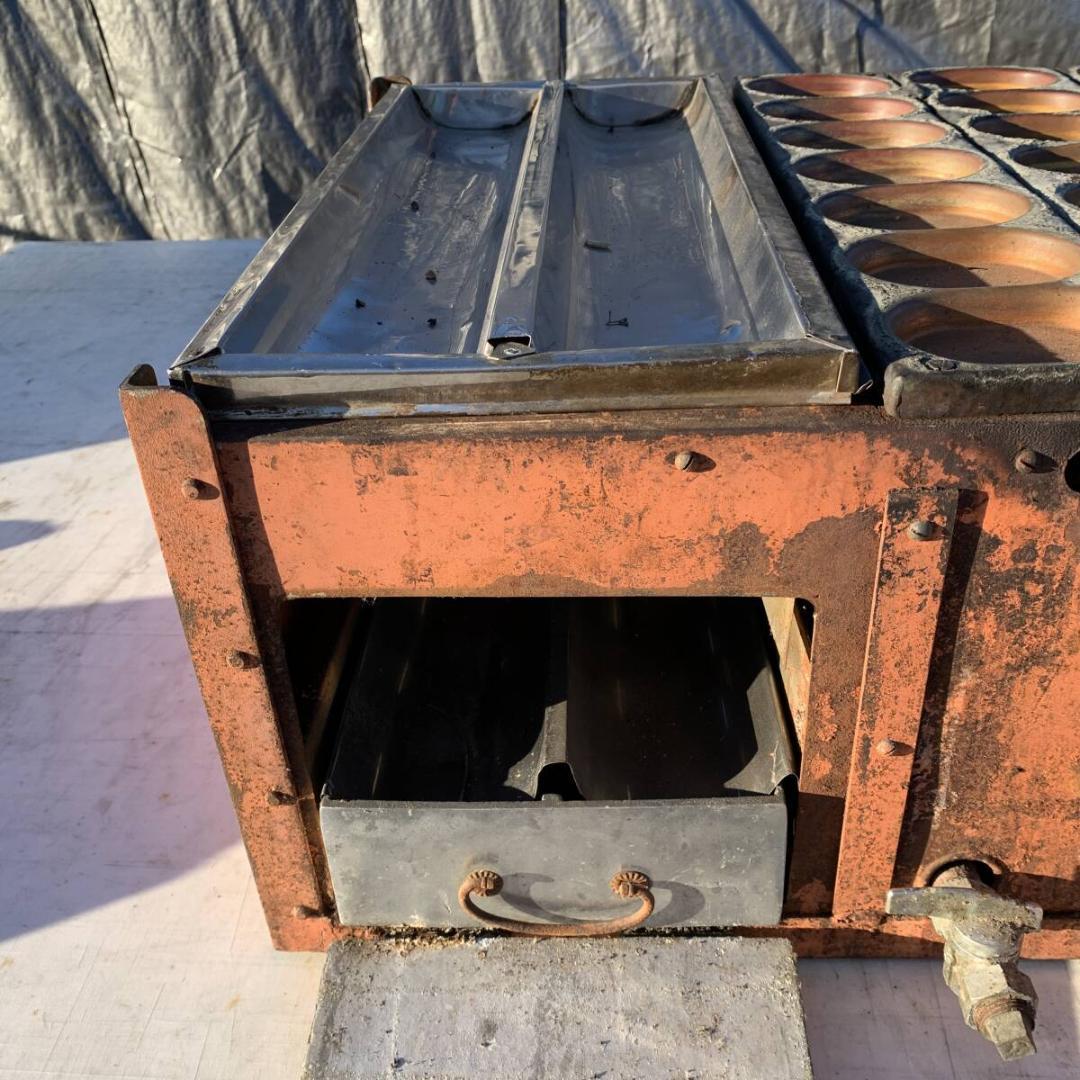 大判焼機　KOYO-K.K　ガス　プロパン用　今川焼　業務用　56穴　28枚