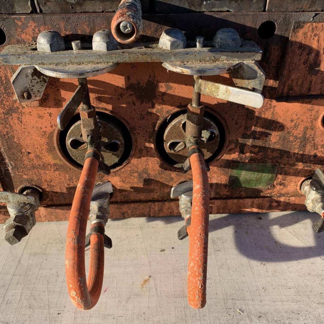 大判焼機　KOYO-K.K　ガス　プロパン用　今川焼　業務用　56穴　28枚