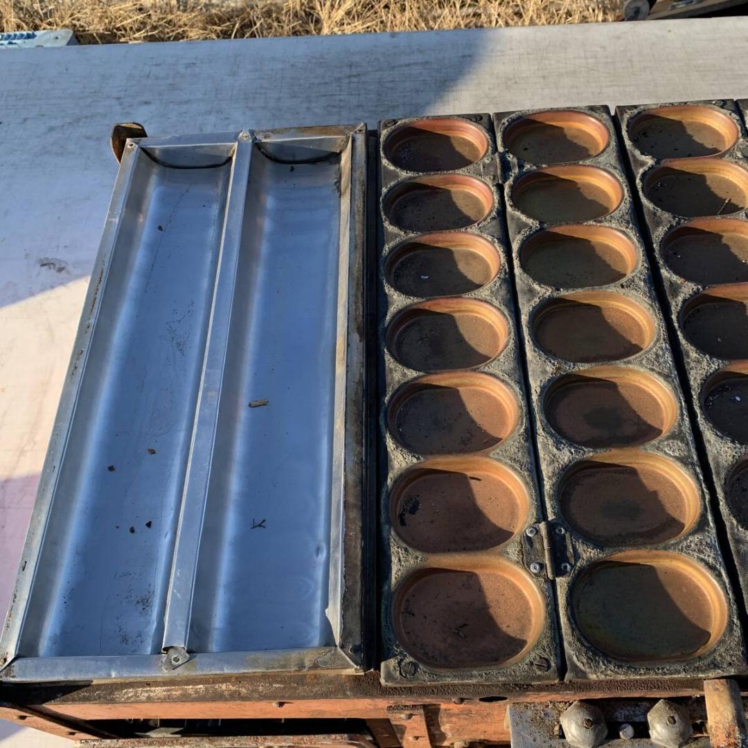 大判焼機　KOYO-K.K　ガス　プロパン用　今川焼　業務用　56穴　28枚