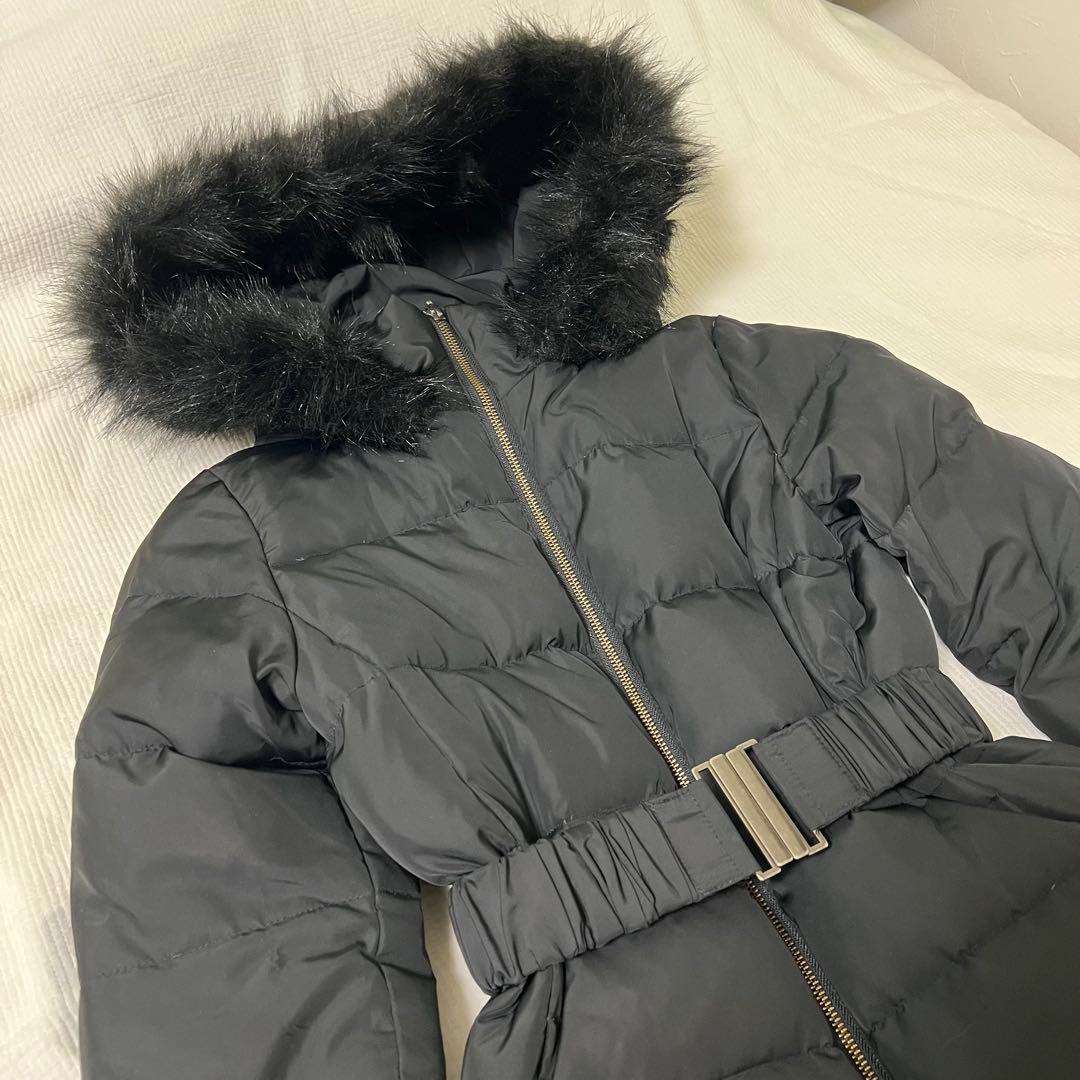 RESEXXY リゼクシー フード付きダウンコート ファー ブラック M