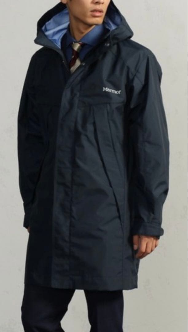 Marmot 透湿、防水コート
