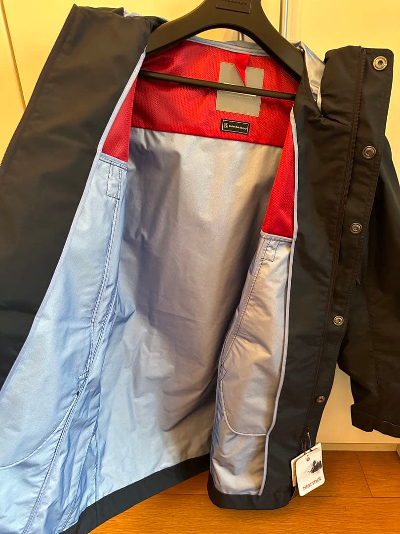 Marmot 透湿、防水コート