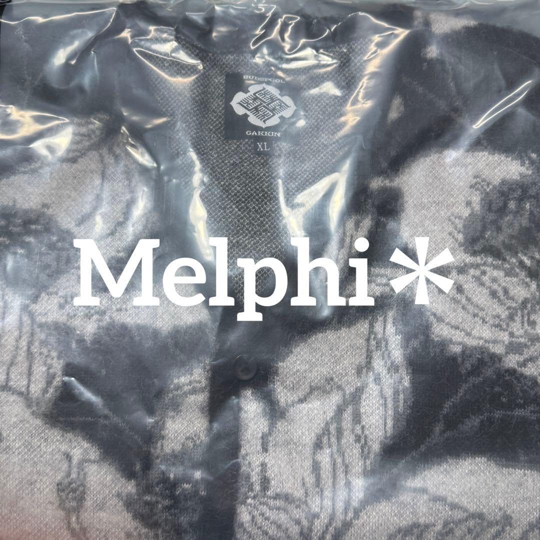 GAKKIN × BUDSPOOL 浮蓮華 カーディガン XL 新品