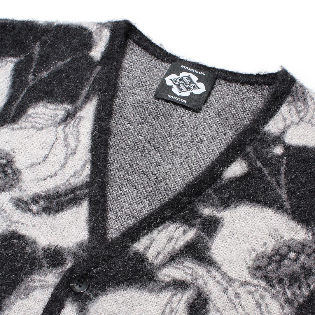 GAKKIN × BUDSPOOL 浮蓮華 カーディガン XL 新品
