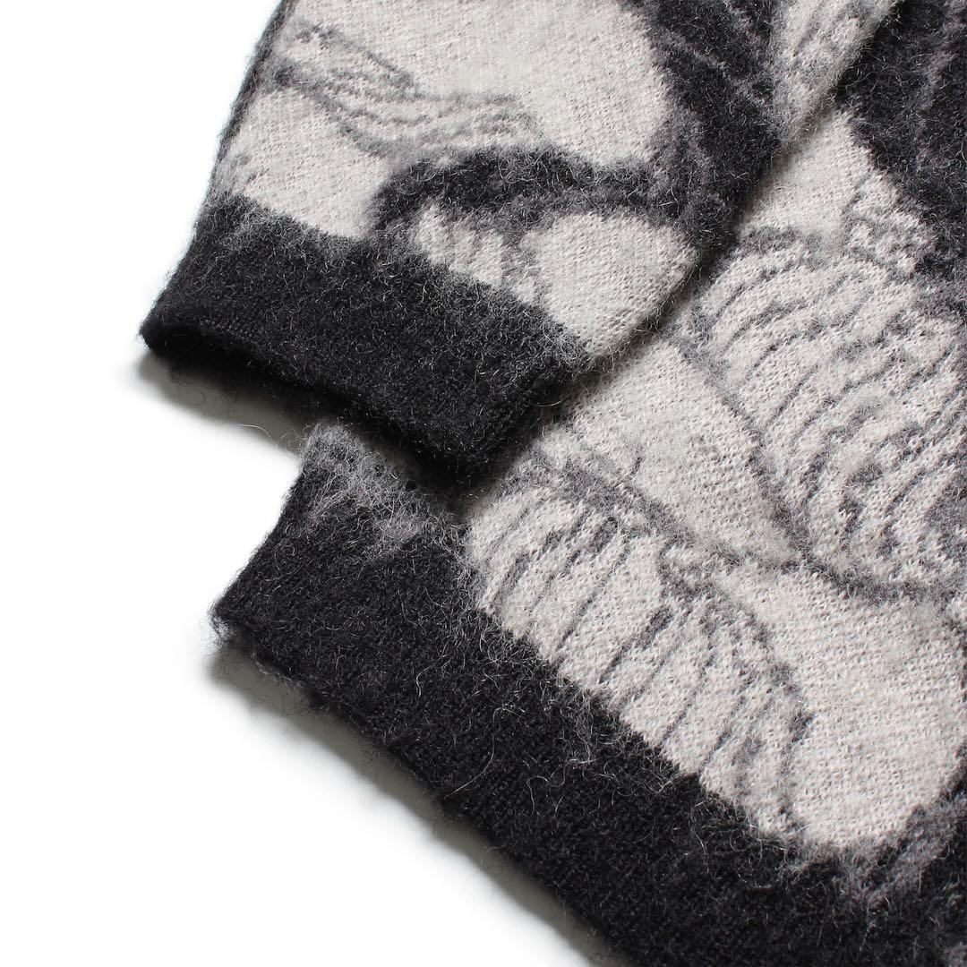 GAKKIN × BUDSPOOL 浮蓮華 カーディガン XL 新品