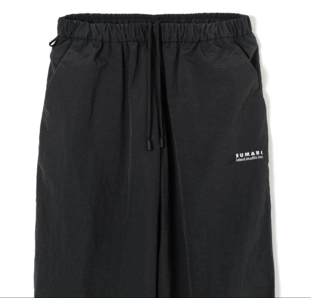 パンツ VENTILATION NYLON WIDE TAPERED PANTS