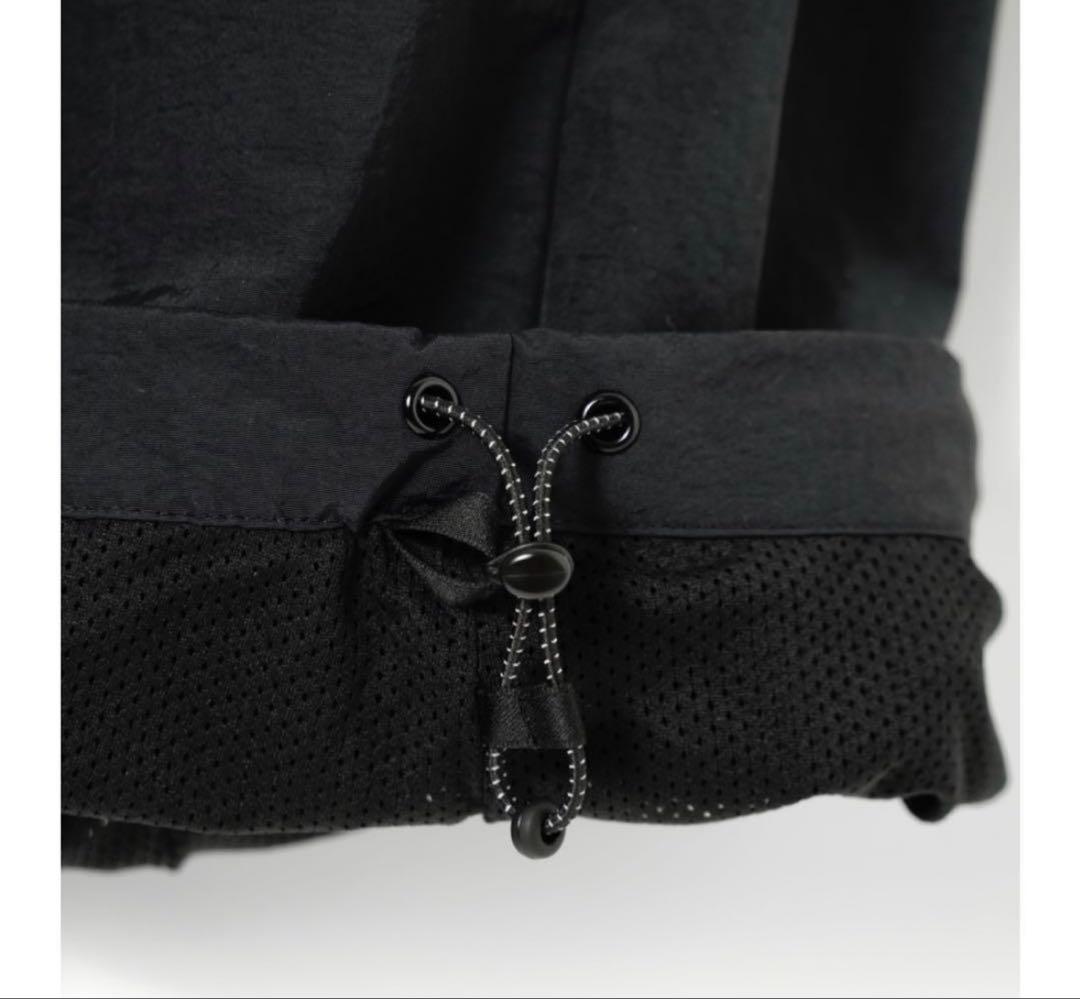 パンツ VENTILATION NYLON WIDE TAPERED PANTS