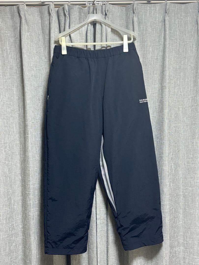 パンツ VENTILATION NYLON WIDE TAPERED PANTS