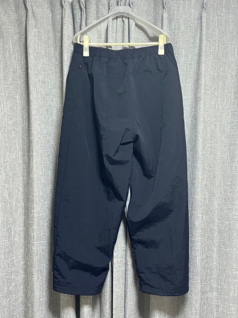 パンツ VENTILATION NYLON WIDE TAPERED PANTS